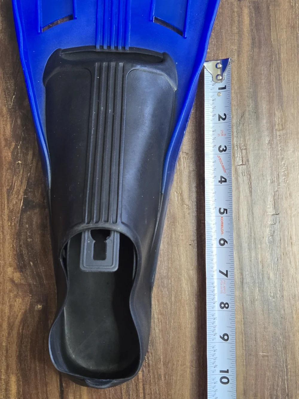Swimaster Dynaflex Men's Dive Fins - Blue